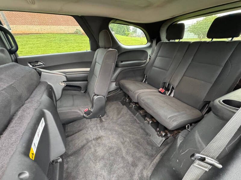 2015 Dodge Durango SXT