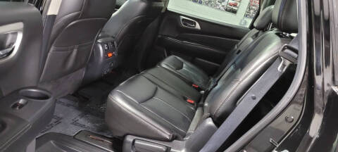 2014 Nissan Pathfinder Platinum