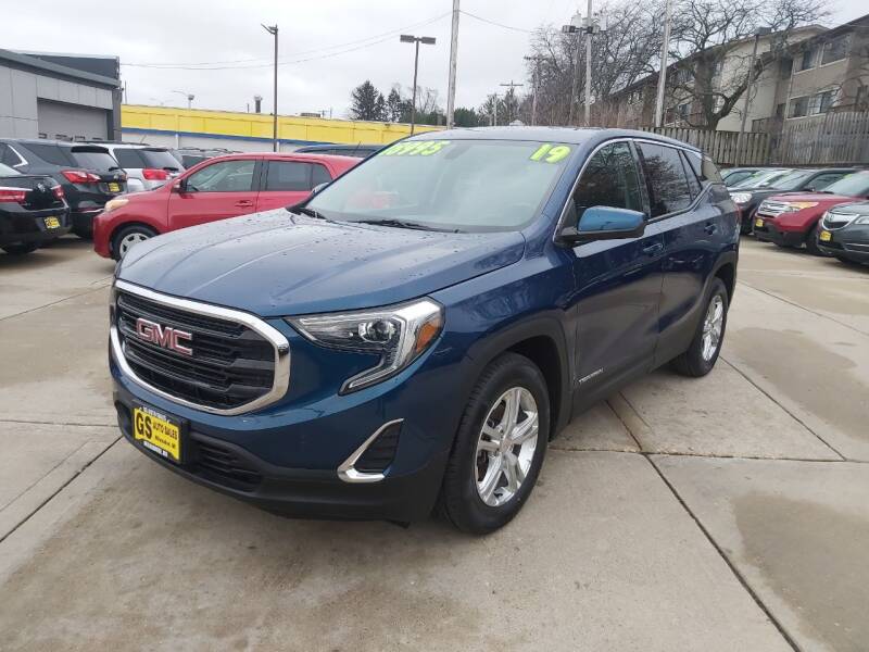 2019 GMC Terrain for sale at GS AUTO SALES INC in Milwaukee WI