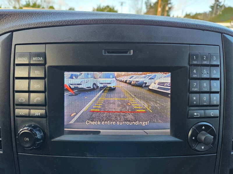 2018 Mercedes-Benz Metris Cargo