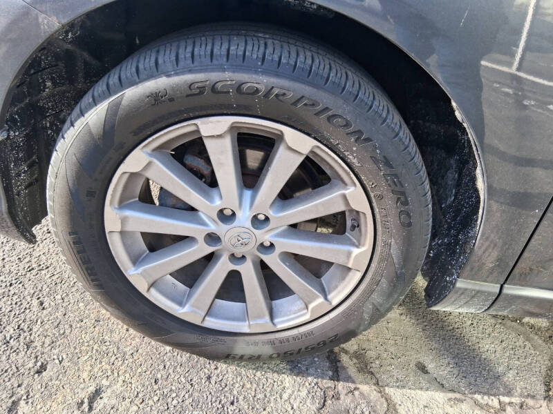 2009 Toyota Venza AWD 4cyl