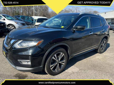 2017 Nissan Rogue for sale at Certified Premium Motors in Lakewood NJ