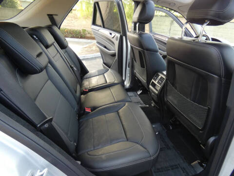 2015 Mercedes-Benz M-Class ML 350 4MATIC