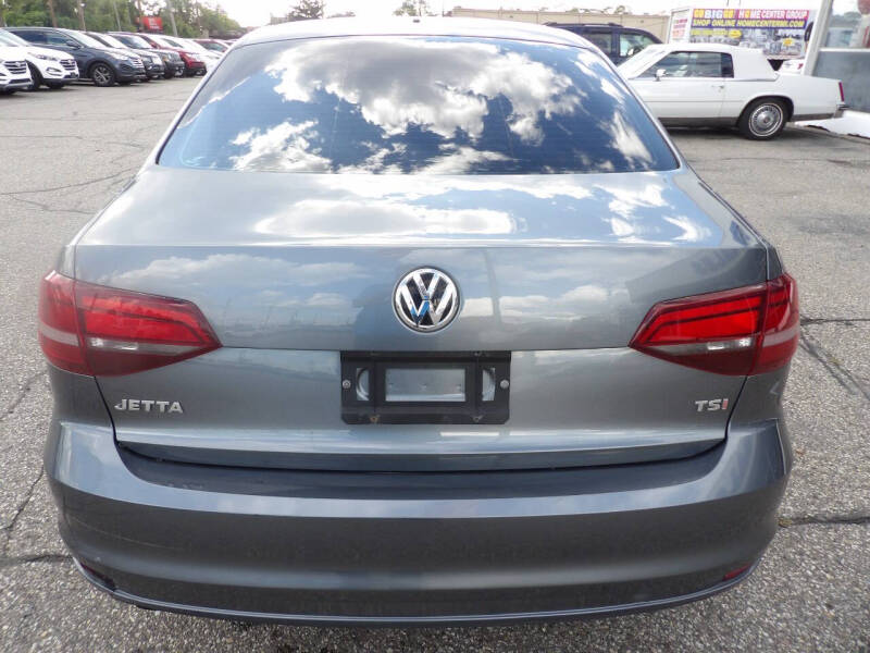2016 Volkswagen Jetta 1.4T S