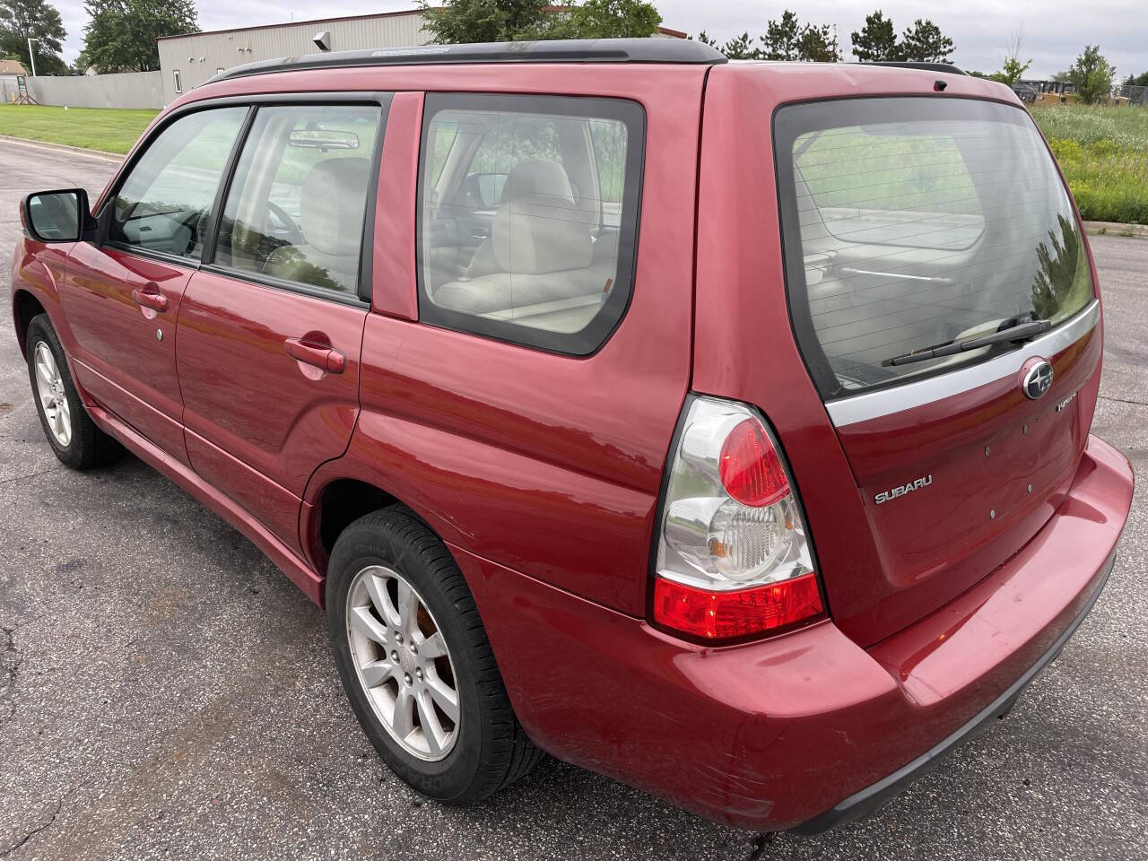 2008 Subaru Forester for sale at Twin Cities Auctions in Elk River, MN