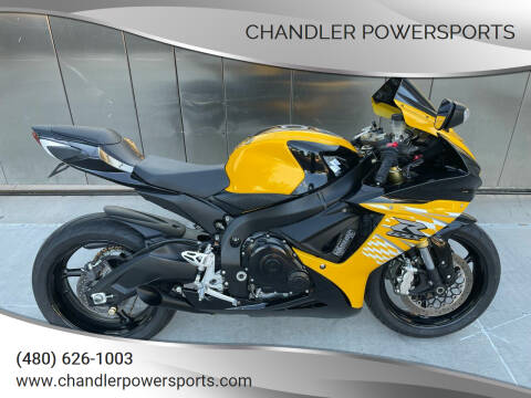 2012 Suzuki GSX-R 750 for sale at Chandler Powersports in Chandler AZ
