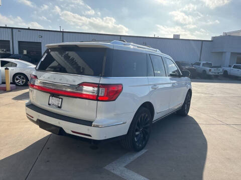 2021 Lincoln Navigator Reserve