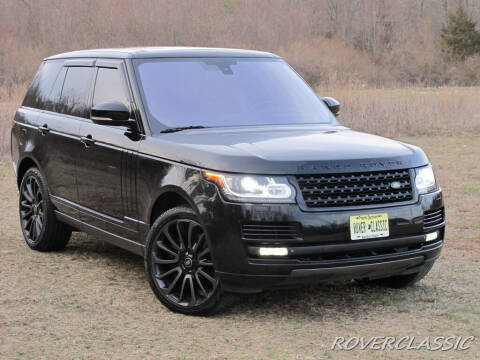2014 Land Rover Range Rover for sale at Isuzu Classic in Mullins SC