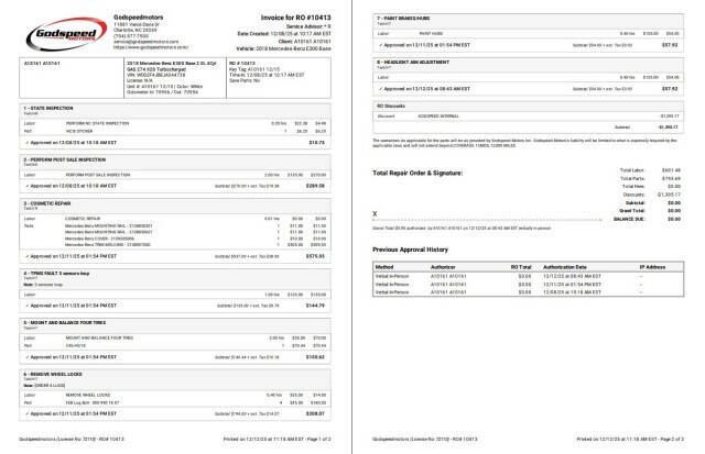 2018 Mercedes-Benz E-Class E 300