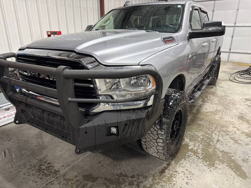 2019 RAM 3500 Big Horn