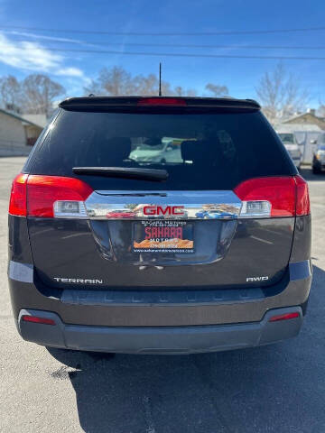 2014 GMC Terrain SLE-2