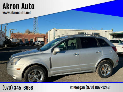 2012 Chevrolet Captiva Sport for sale at Akron Auto in Akron CO