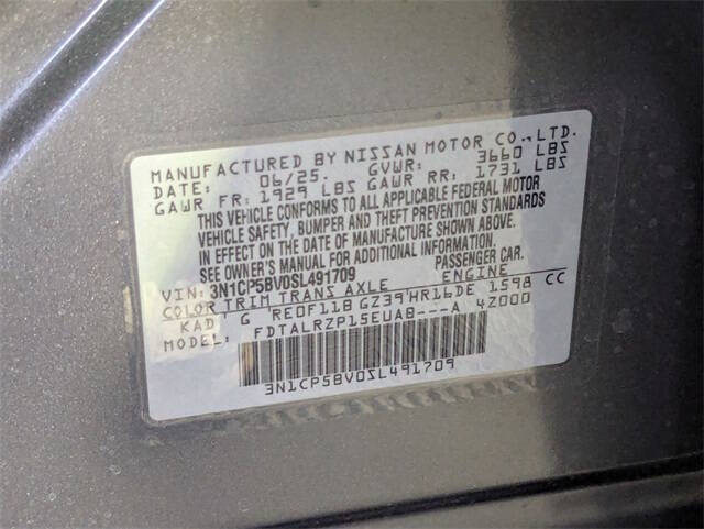 2025 Nissan Kicks Play S