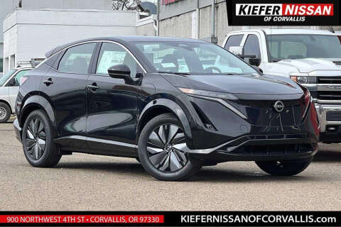 2023 Nissan Ariya for sale at Kiefer Nissan Used Cars of Albany in Albany OR