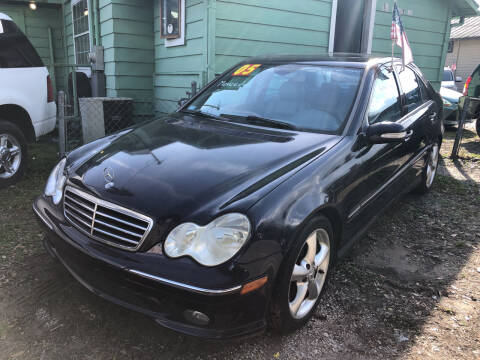 2005 Mercedes-Benz C-Class for sale at Castagna Auto Sales LLC in Saint Augustine FL