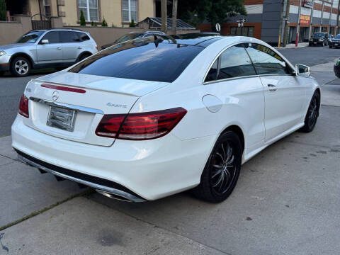 2017 Mercedes-Benz E-Class E 400 4MATIC