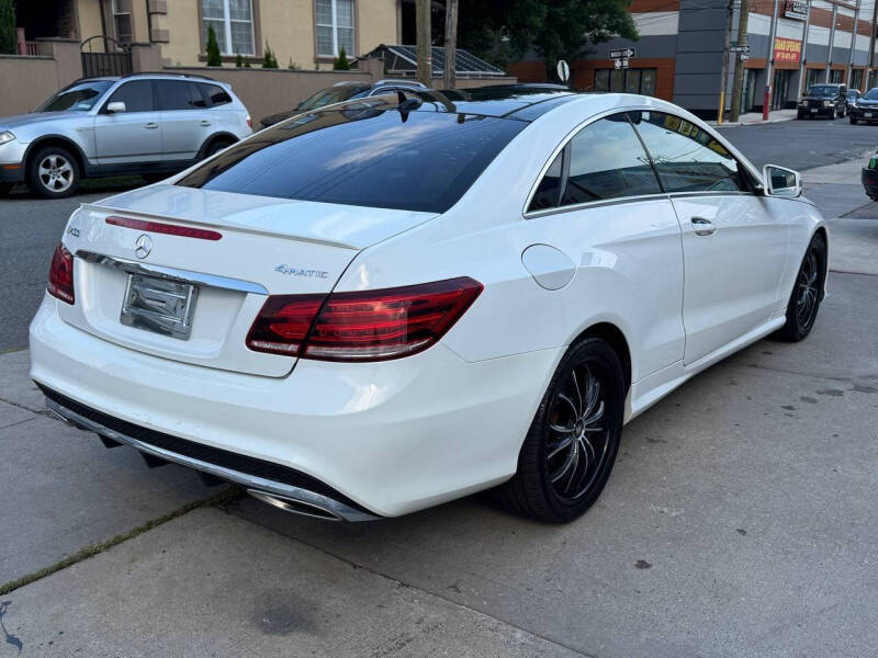 2017 Mercedes-Benz E-Class E 400 4MATIC