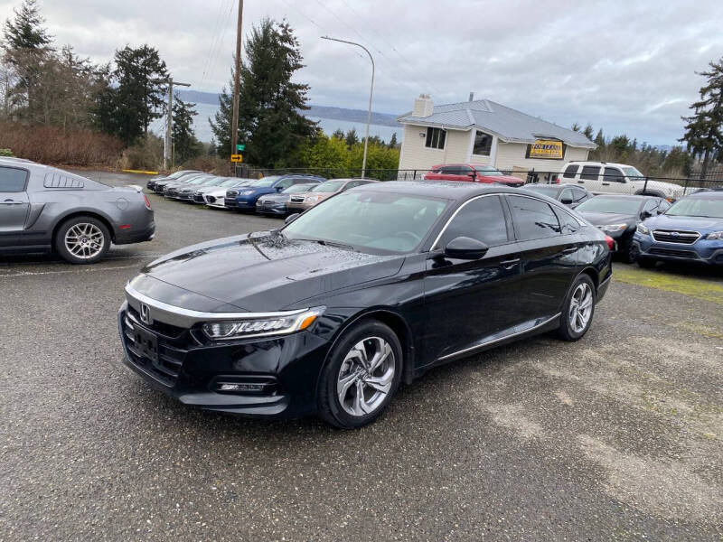 2018 Honda Accord for sale at KARMA AUTO SALES in Federal Way WA