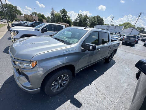 2025 Chevrolet Silverado 1500