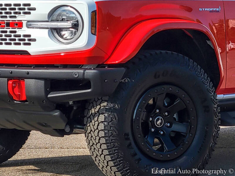 2025 Ford Bronco Stroppe Edition