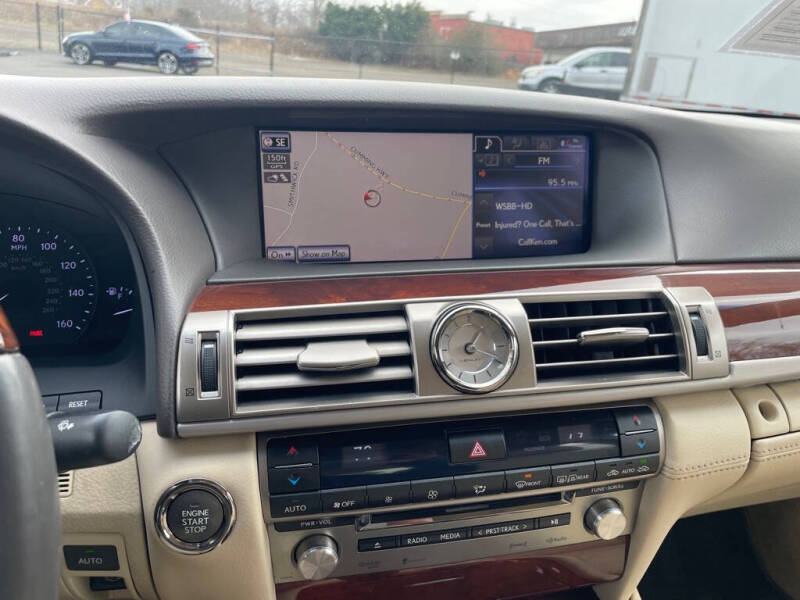 2014 Lexus LS 460