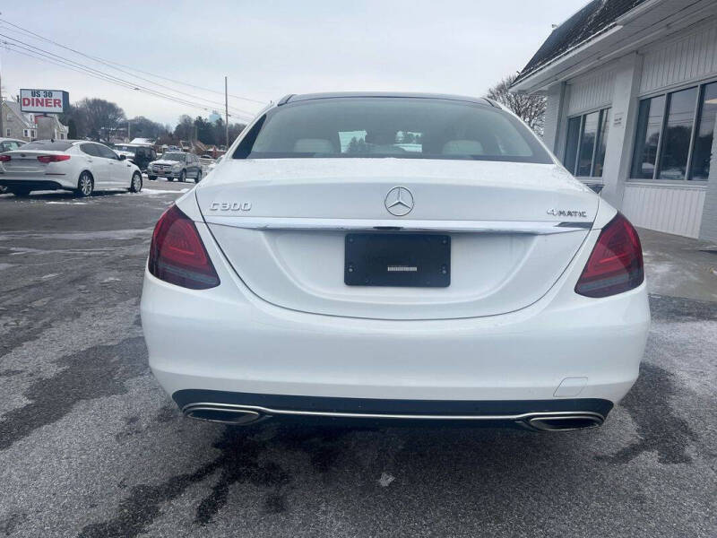 2021 Mercedes-Benz C-Class C 300 4MATIC
