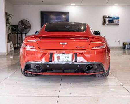 2014 Aston Martin Vanquish