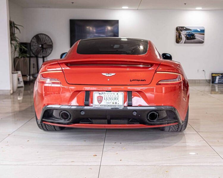 2014 Aston Martin Vanquish