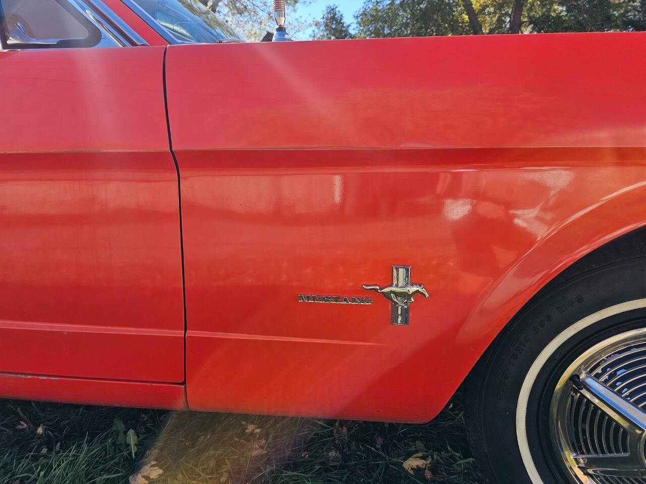 1965 Ford Mustang 71