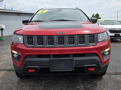 2020 Jeep Compass Trailhawk