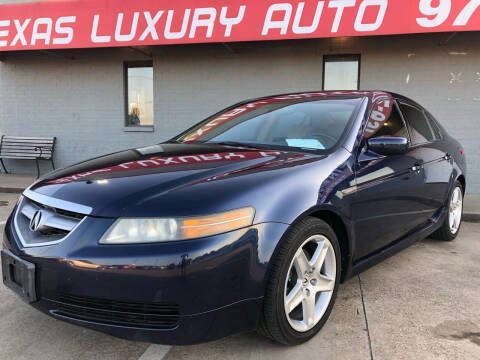 2004 Acura TL for sale at Texas Luxury Auto in Cedar Hill TX