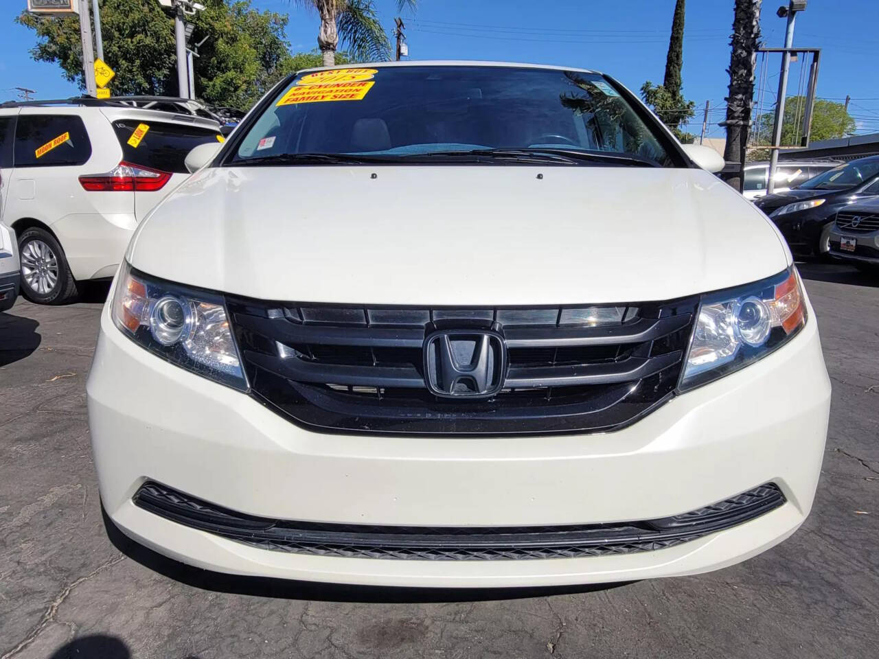 2015 Honda Odyssey for sale at Victory Motors Inc in Modesto, CA