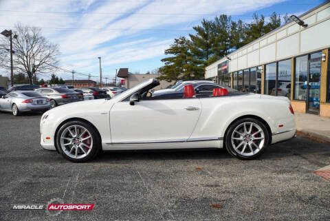 2015 Bentley Continental GT V8 S