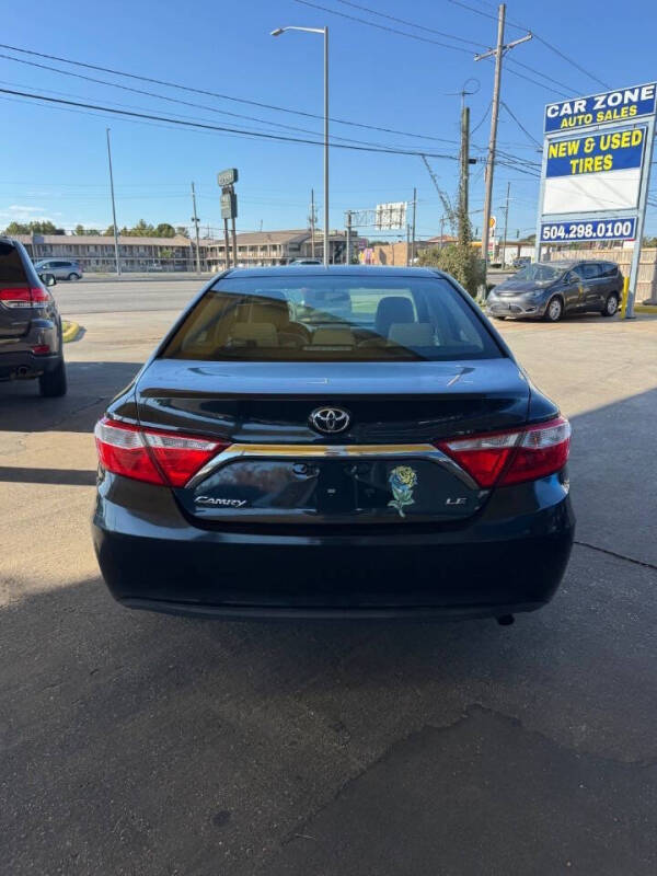 2015 Toyota Camry LE