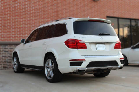 2014 Mercedes-Benz GL-Class GL 550 4MATIC