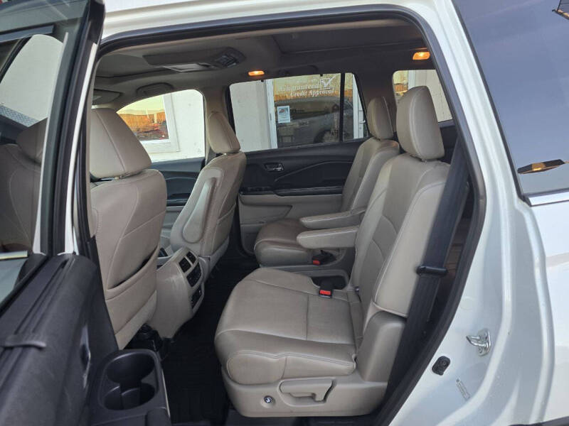 2016 Honda Pilot Elite
