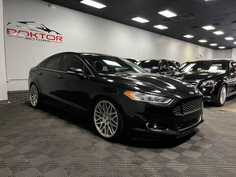 2014 Ford Fusion for sale at Boktor Motors - Las Vegas in Las Vegas NV
