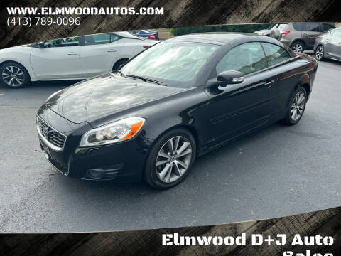 2011 Volvo C70 for sale at Elmwood D+J Auto Sales in Agawam MA