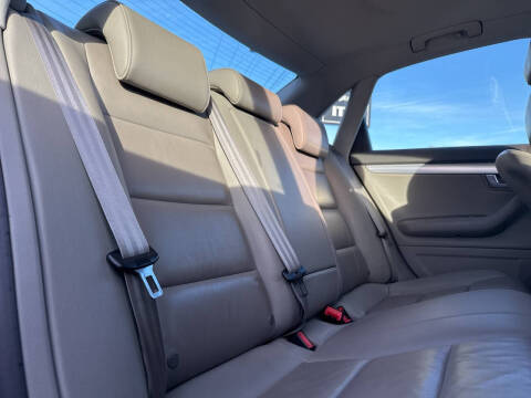 2008 Audi A4 2.0T quattro