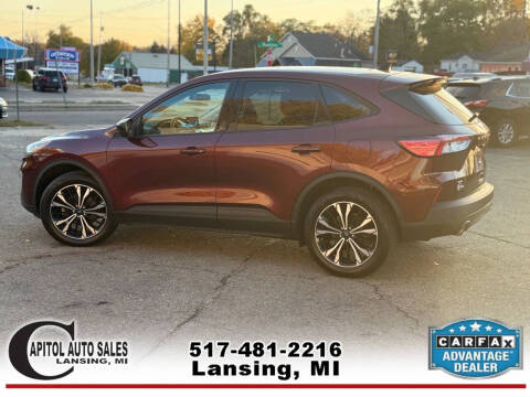 2021 Ford Escape Hybrid SE