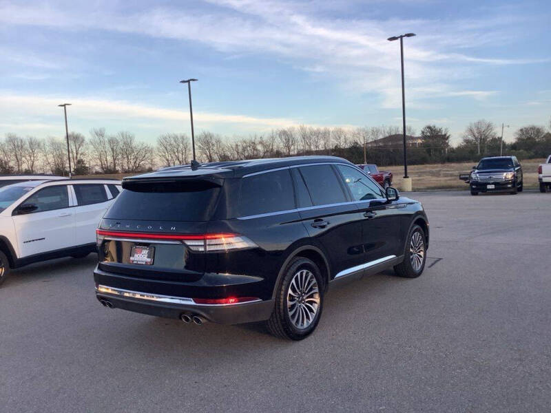 2020 Lincoln Aviator Reserve
