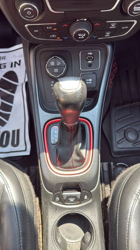 2018 Jeep Compass Trailhawk