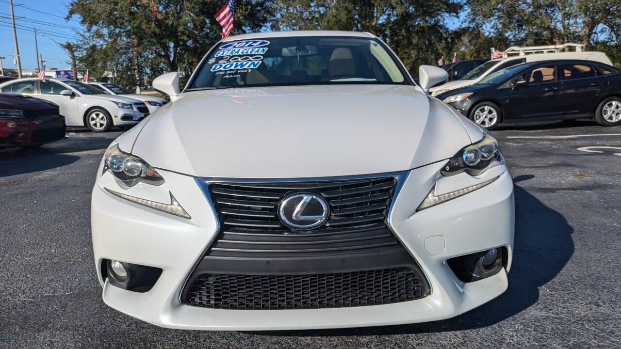 2014 Lexus IS 250 for sale at Celebrity Auto Sales in Fort Pierce, FL