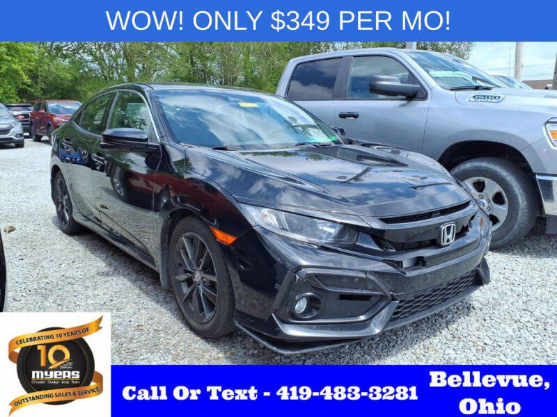 2021 Honda Civic EX