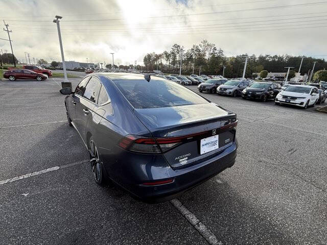 2024 Honda Accord Hybrid Touring