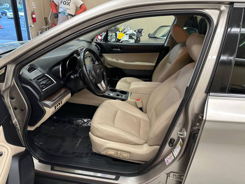 2015 Subaru Outback 2.5i Limited