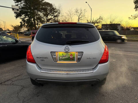 2006 Nissan Murano SL