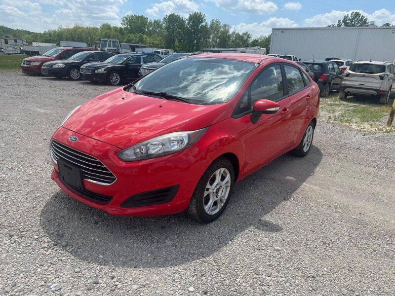 2015 Ford Fiesta SE