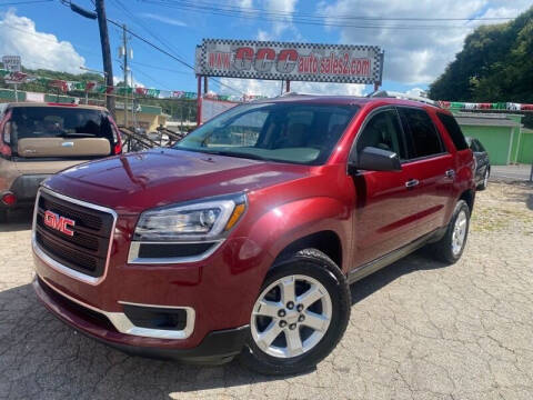 2015 GMC Acadia for sale at GCC AUTO SALES 2 in Gainesville GA