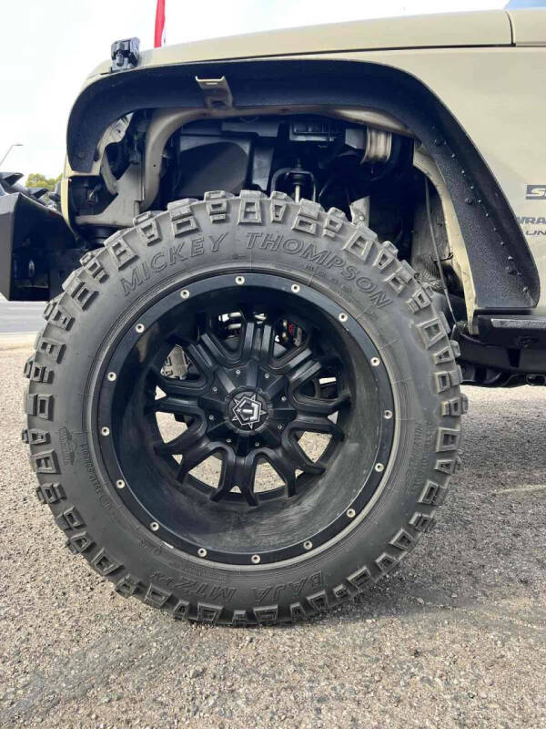 2018 Jeep Wrangler JK Unlimited Sport